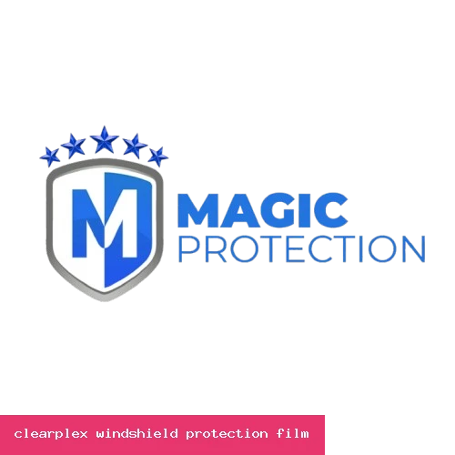 clearplex windshield protection film