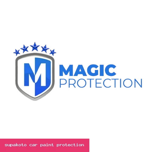 supakoto car paint protection